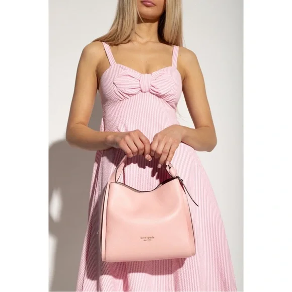Kate Spade Pink Leather Shoulder Bag - Picture 5 of 17